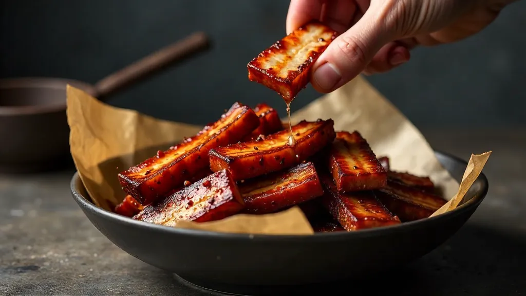 Candied Pork Belly